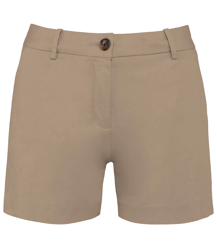 Native Spirit Native Spirit Ladies Chino Shorts in WES