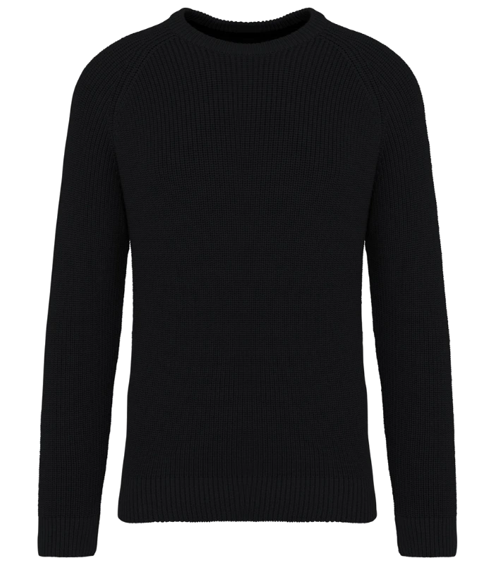 Native Spirit Native Spirit Chunky Knit Sweater in BLK