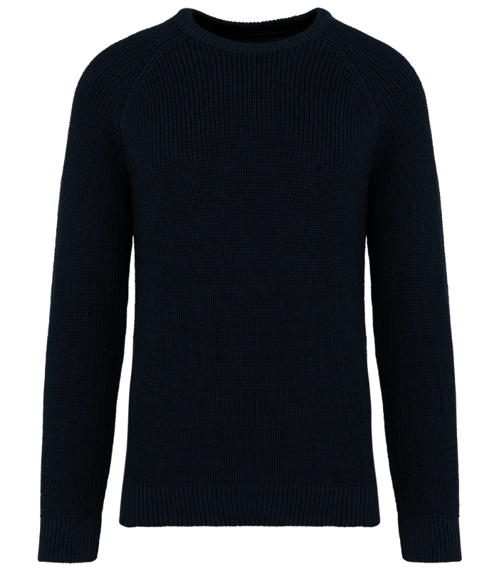 Native Spirit Native Spirit Chunky Knit Sweater in NAV