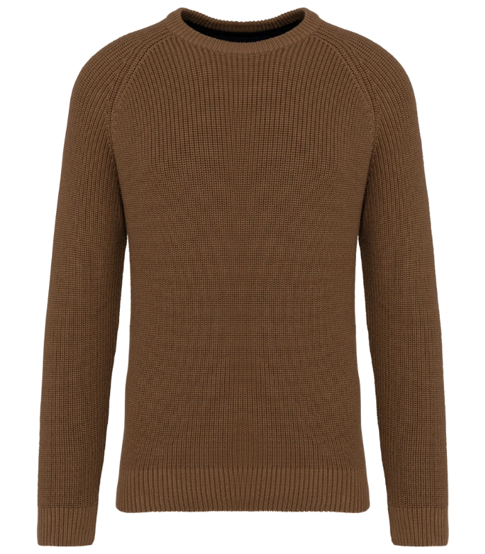 Native Spirit Native Spirit Chunky Knit Sweater in TOF