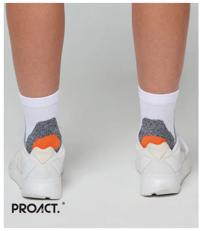 Proact Proact Sports Socks in WH/GY