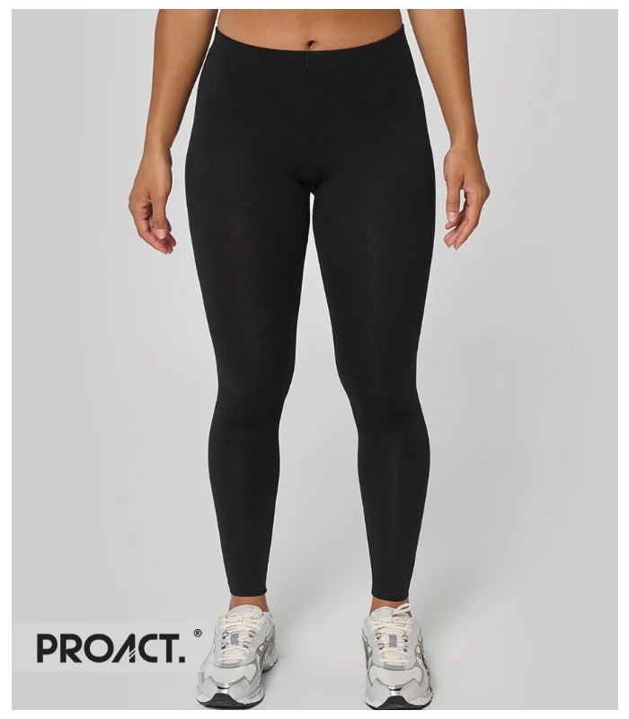 Proact Proact Ladies Leggings in BLK