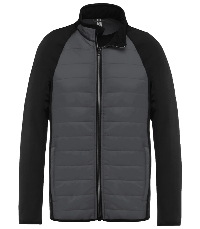 Proact Proact Dual Fabric Sports Jacket in SGY/B
