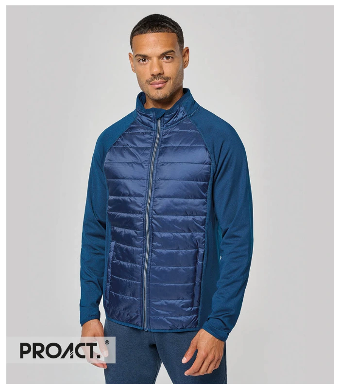 Proact Proact Dual Fabric Sports Jacket in BK/BK