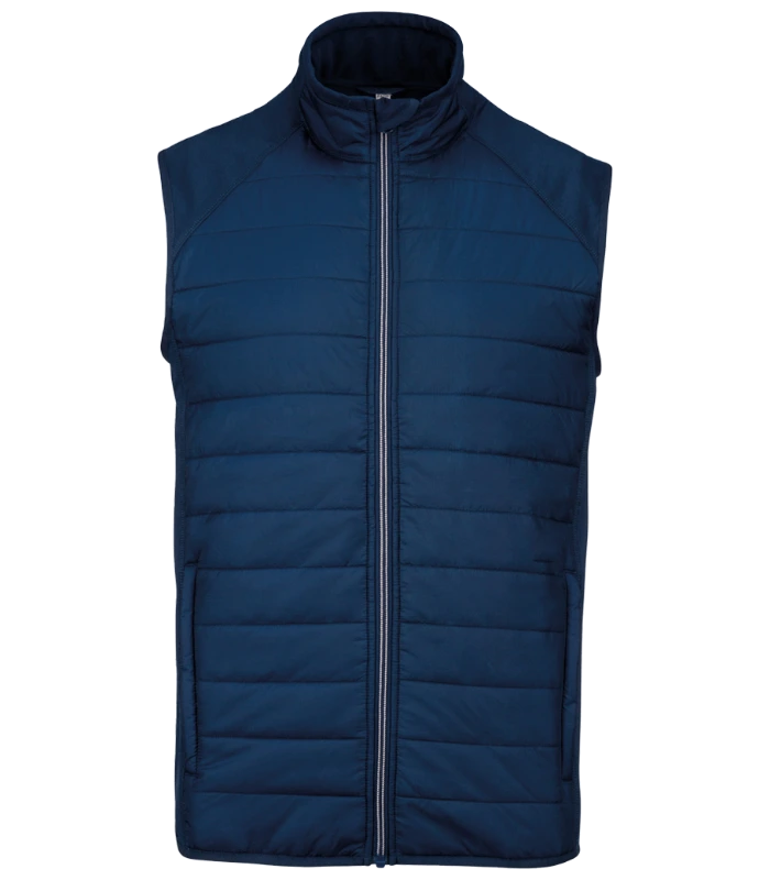 Proact Proact Dual Fabric Sports Bodywarmer in BK/BK