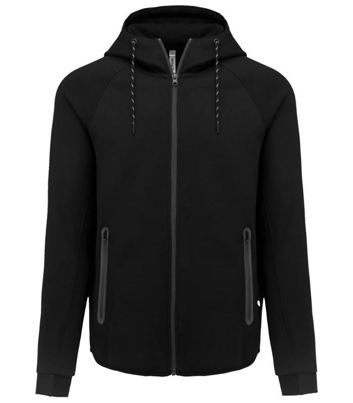 Proact Proact Performance Hooded Jacket in BLK