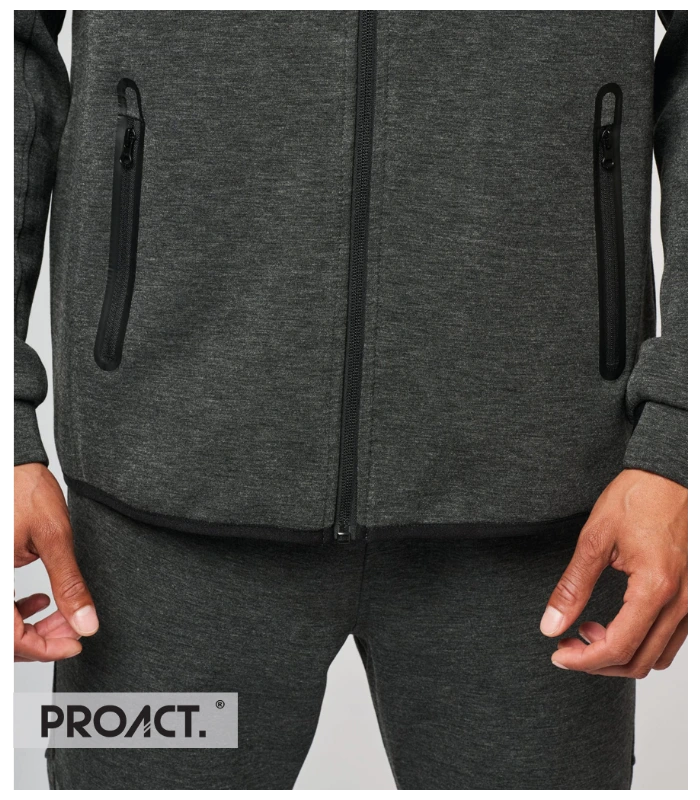 Proact Proact Performance Hooded Jacket in BLK