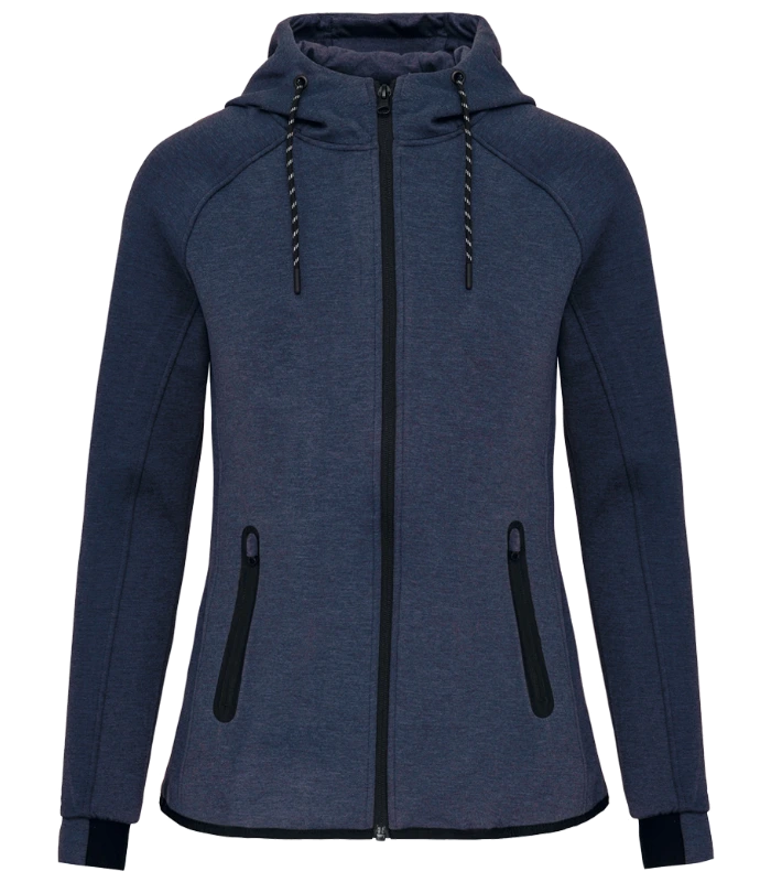 Proact Proact Ladies Performance Hooded Jacket in FNH