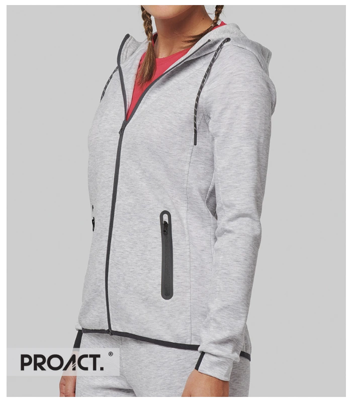 Proact Proact Ladies Performance Hooded Jacket in AHH