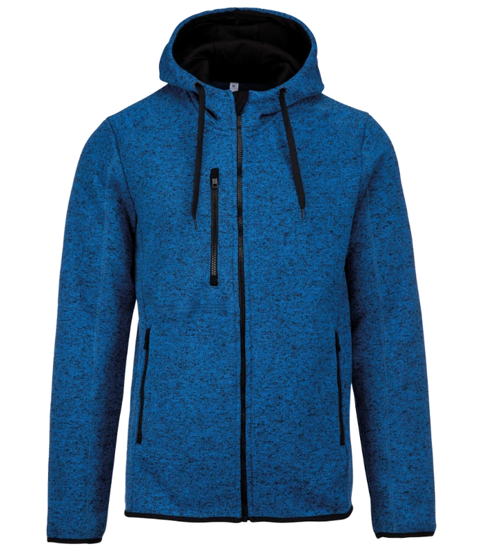 Proact Proact Heather Hooded Jacket in LRY