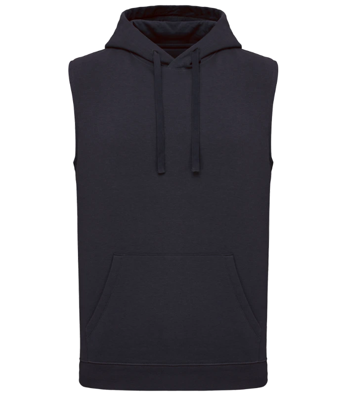 Proact Proact Unisex Sleeveless Hoodie in NAV