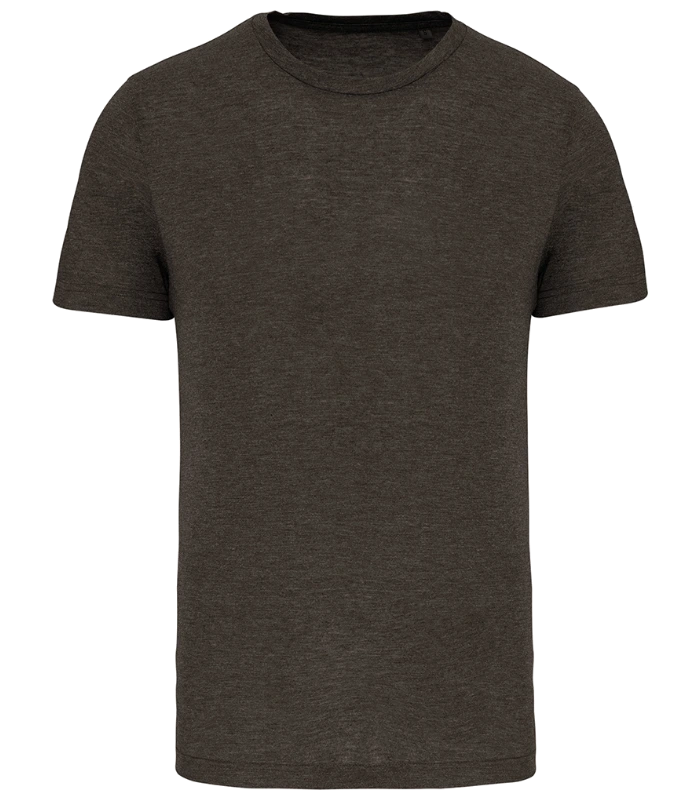 Proact Proact Triblend Sports T-Shirt in Dark Khaki Heather