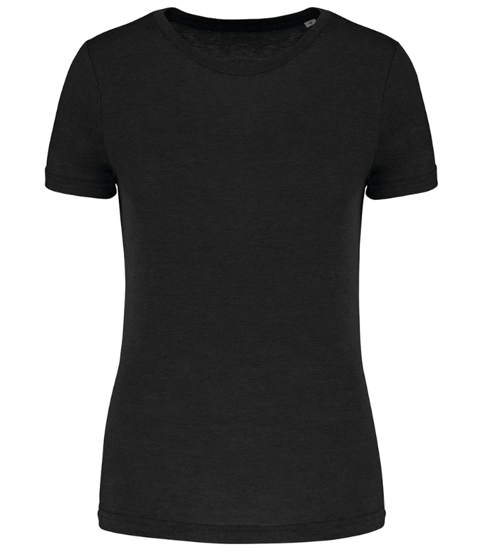 Proact Proact Ladies Triblend Sports T-Shirt in Black