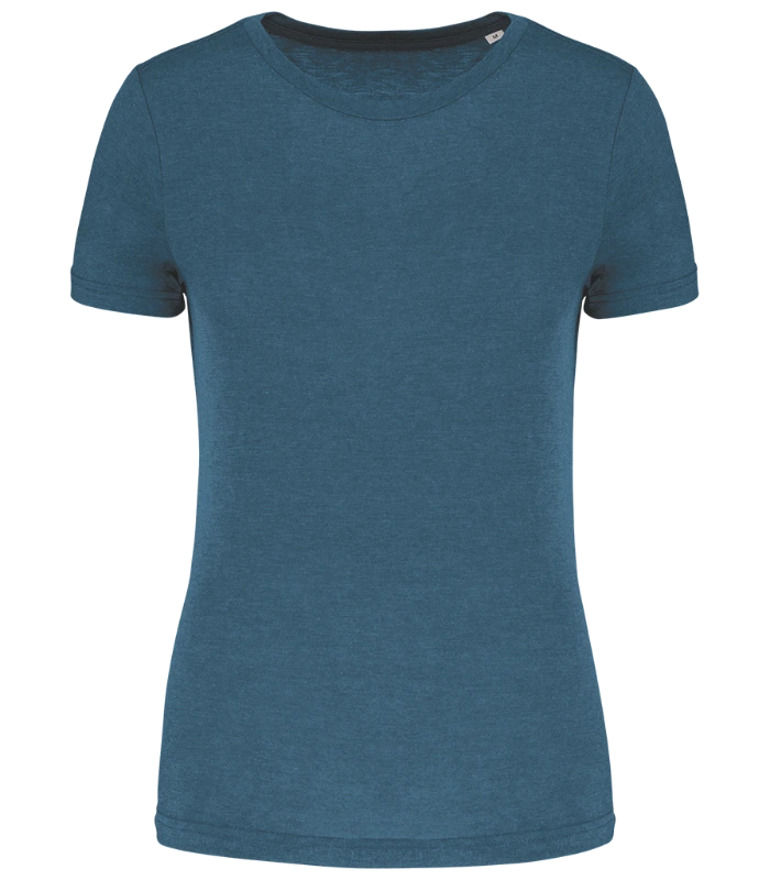 Proact Proact Ladies Triblend Sports T-Shirt in Duck Blue Heather