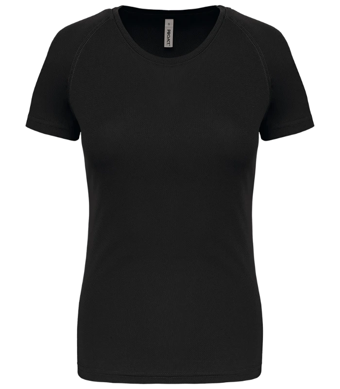 Proact Proact Ladies Performance T-Shirt in BLK