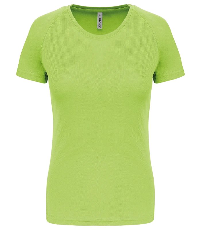 Proact Proact Ladies Performance T-Shirt in LIM