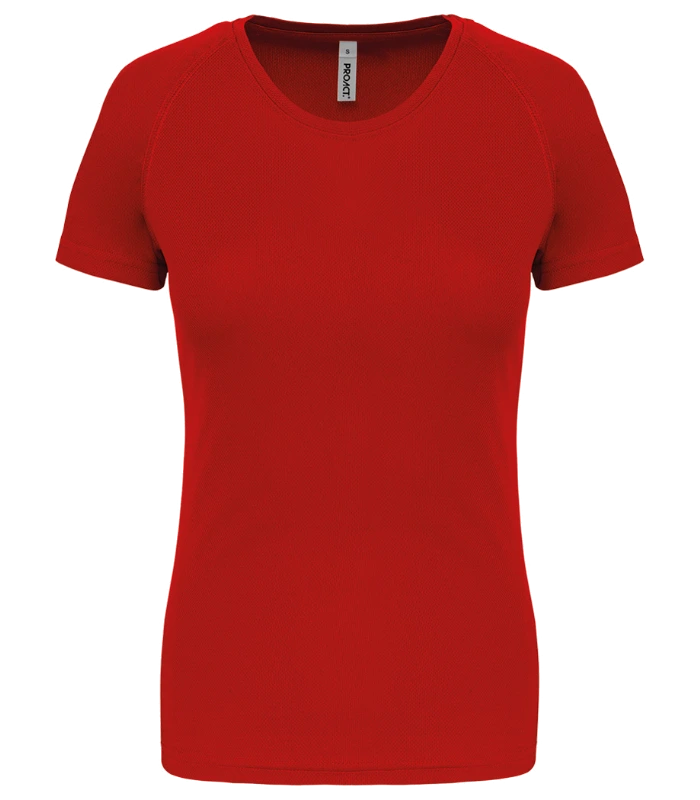 Proact Proact Ladies Performance T-Shirt in RED