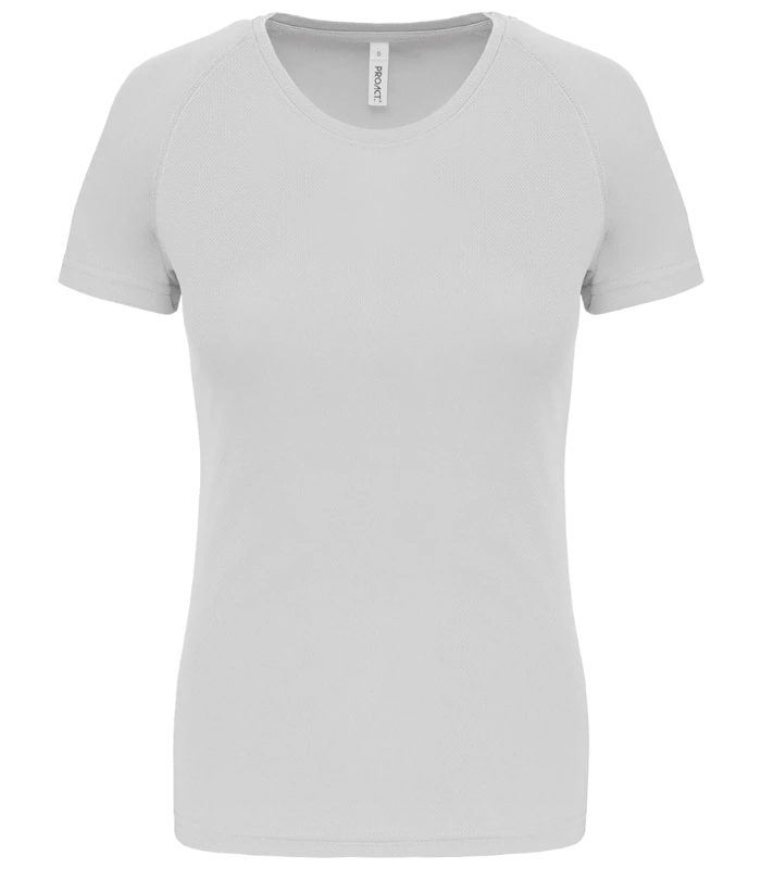 Proact Proact Ladies Performance T-Shirt in WHI