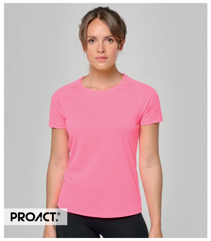 Proact Proact Ladies Performance T-Shirt in FLP