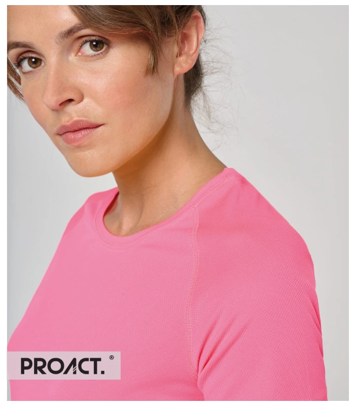 Proact Proact Ladies Performance T-Shirt in BLK