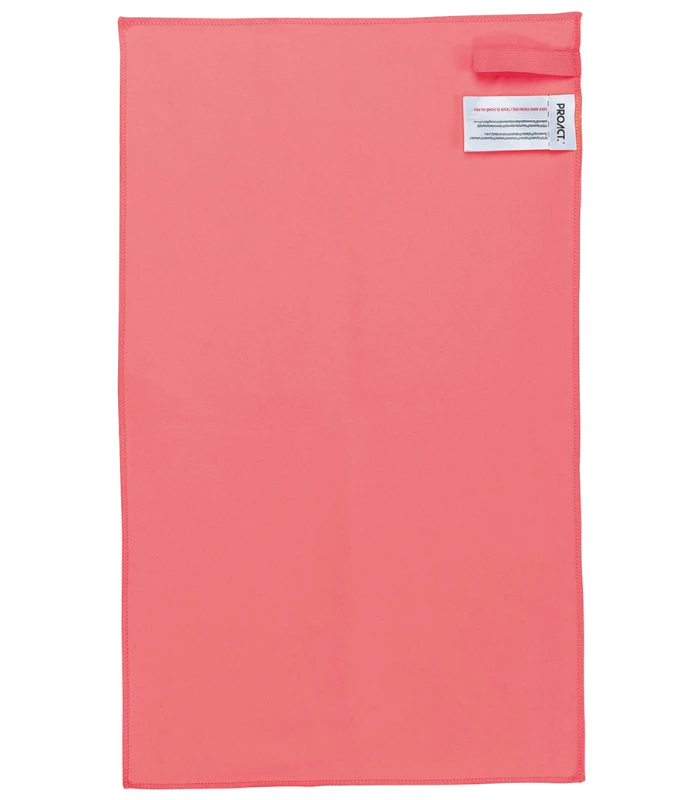 Proact Proact 50 x 100 Microfibre Sports Towel in Coral