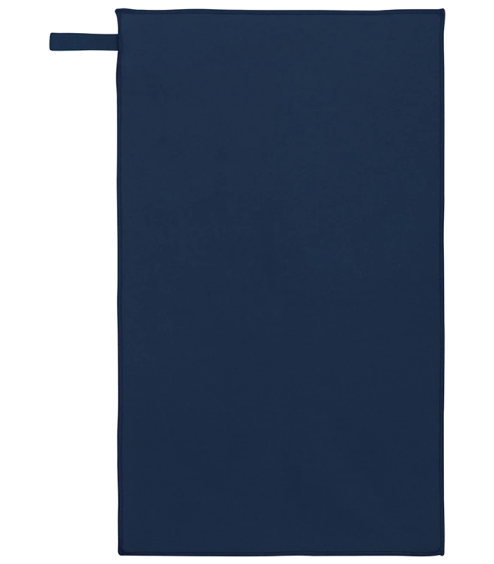 Proact Proact 50 x 100 Microfibre Sports Towel in Light Navy