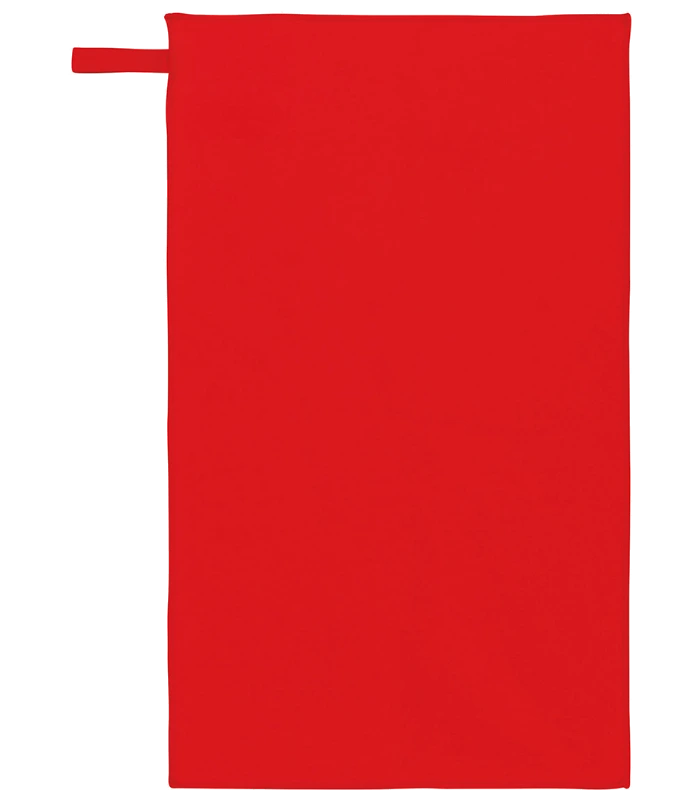 Proact Proact 50 x 100 Microfibre Sports Towel in Red