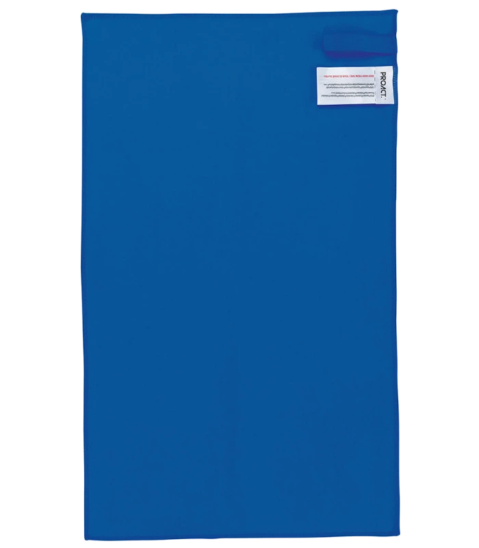 Proact Proact 50 x 100 Microfibre Sports Towel in Black