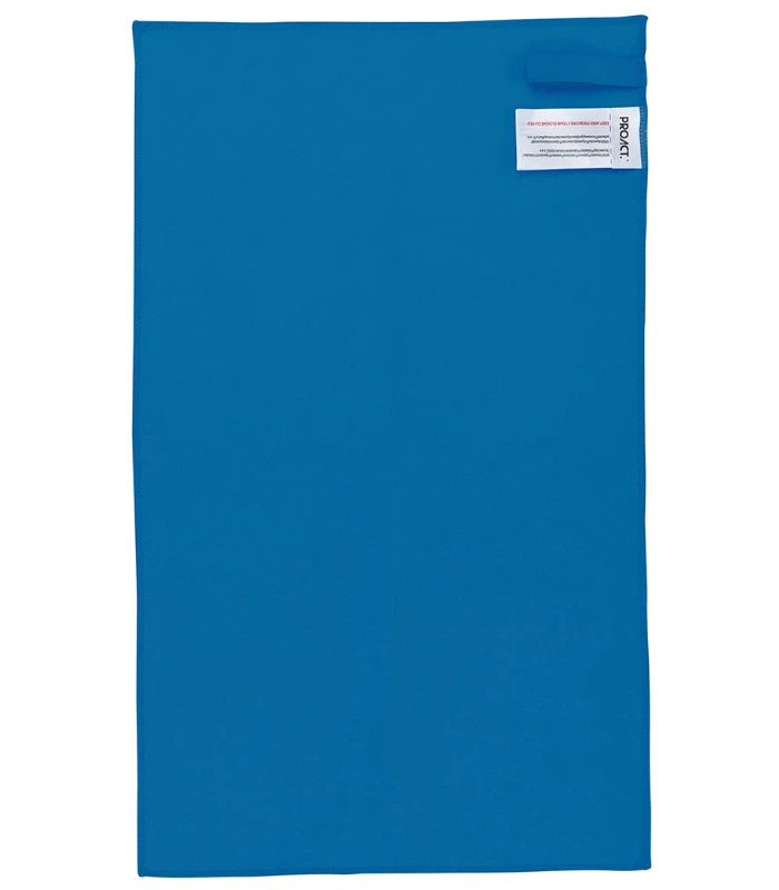 Proact Proact 50 x 100 Microfibre Sports Towel in Tropical Blue