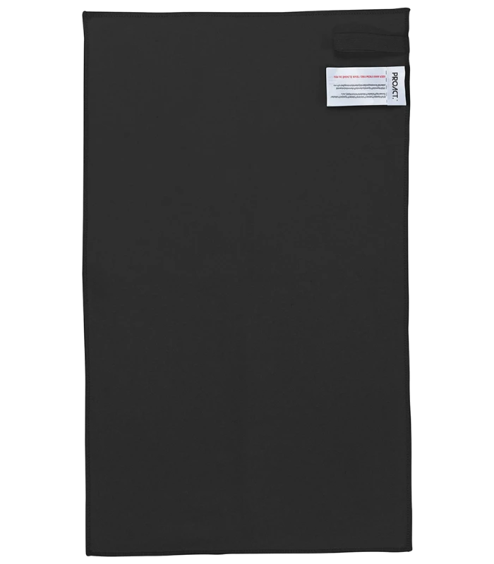 Proact Proact 70 x 120 Microfibre Sports Towel in Black