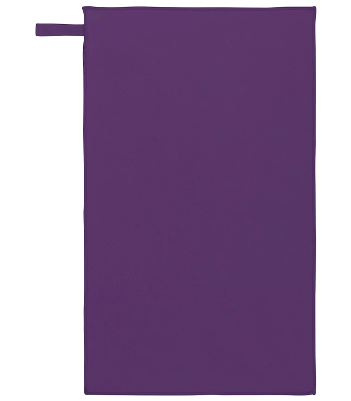 Proact Proact 70 x 120 Microfibre Sports Towel in Purple