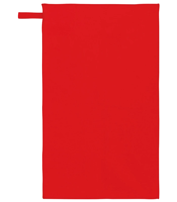 Proact Proact 70 x 120 Microfibre Sports Towel in Red
