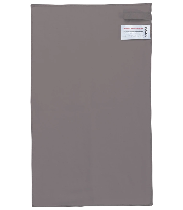 Proact Proact 70 x 120 Microfibre Sports Towel in Storm Grey