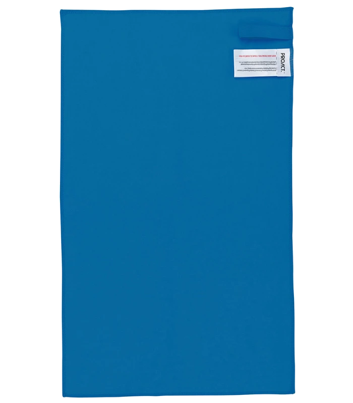 Proact Proact 70 x 120 Microfibre Sports Towel in Tropical Blue