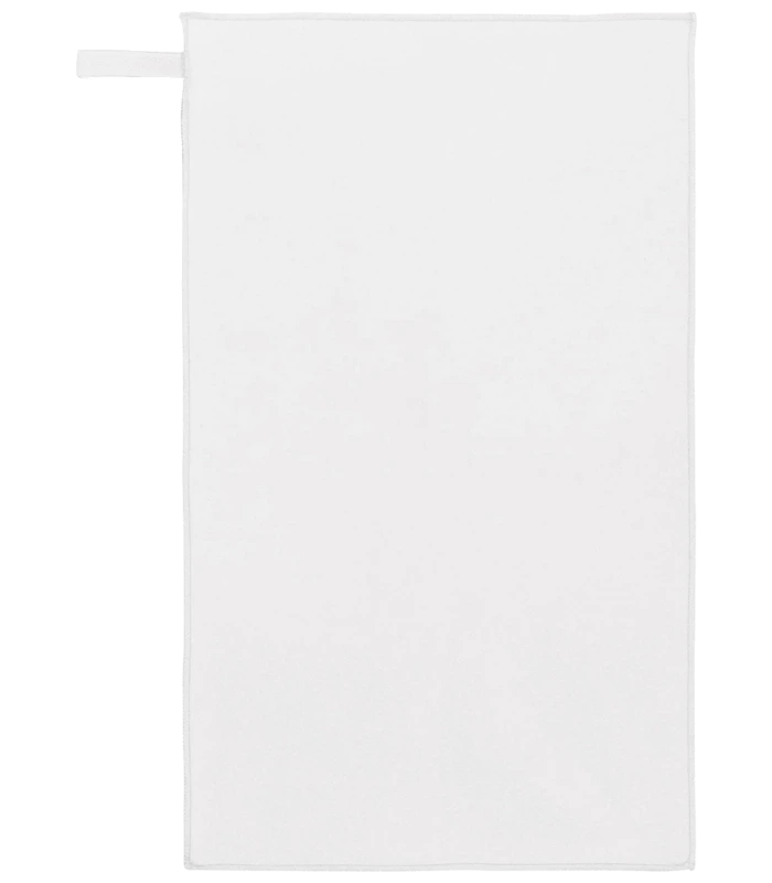 Proact Proact 70 x 120 Microfibre Sports Towel in White