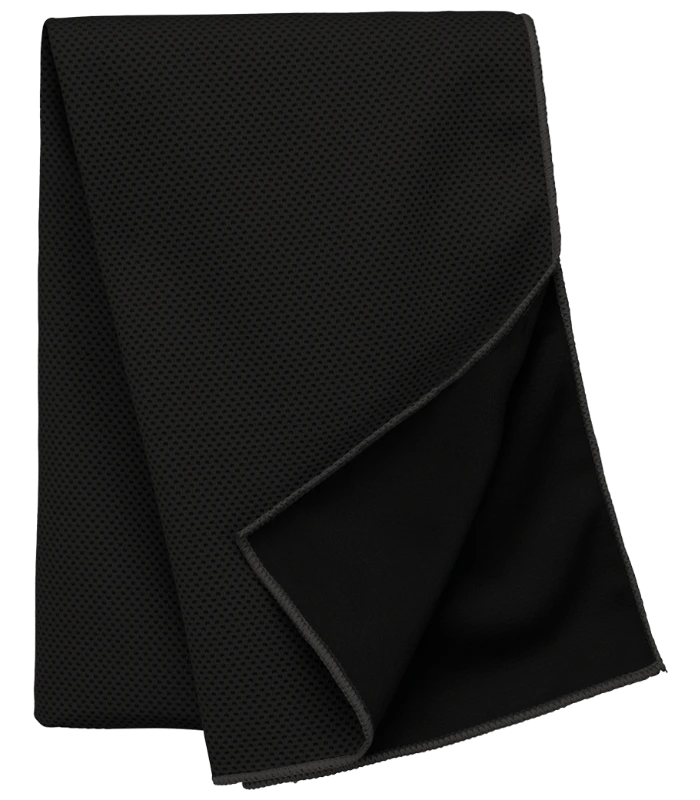 Proact Proact Refreshing Sports Towel in BLK