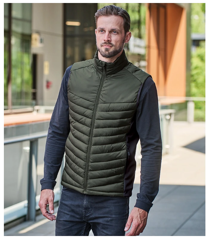 Stormtech Stormtech Montserrat Thermal Bodywarmer in BK/GR