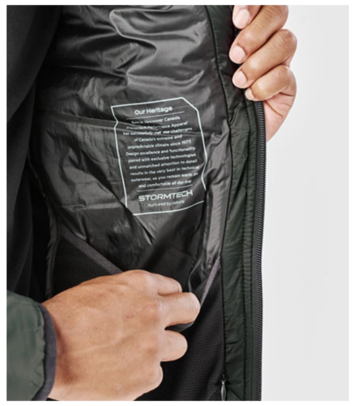 Stormtech Stormtech Montserrat Thermal Jacket in BK/GR