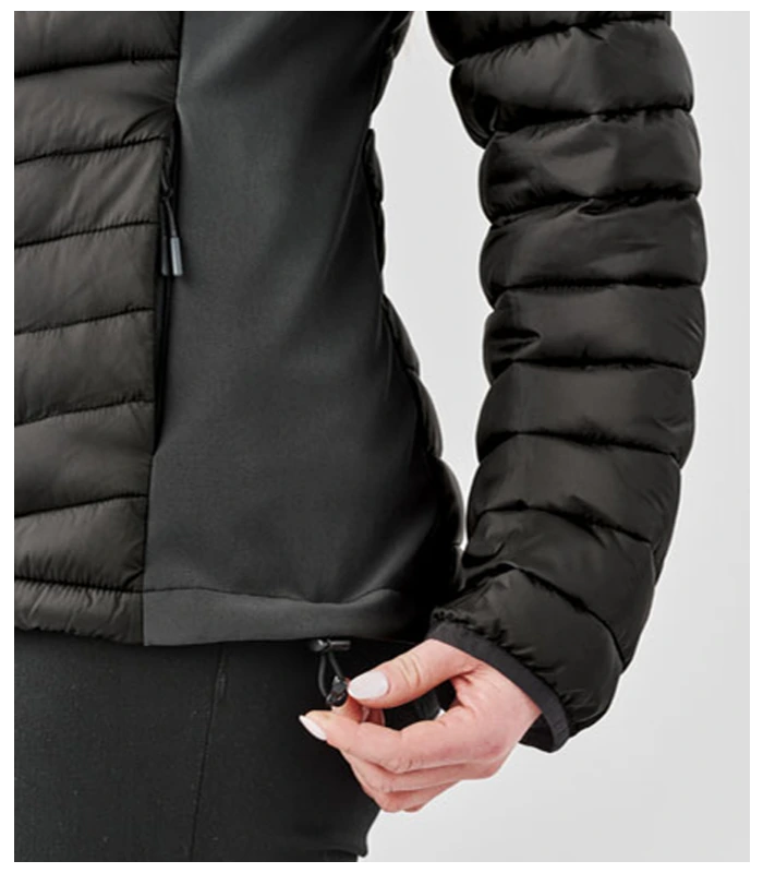 Stormtech Stormtech Ladies Montserrat Thermal Jacket in BK/GR