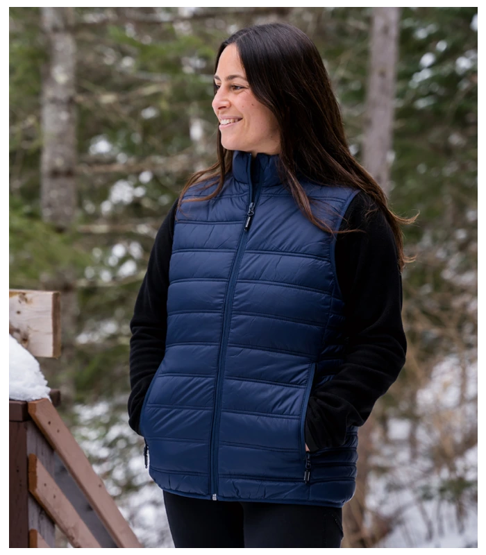 Stormtech Stormtech Ladies Basecamp Thermal Bodywarmer in NAV