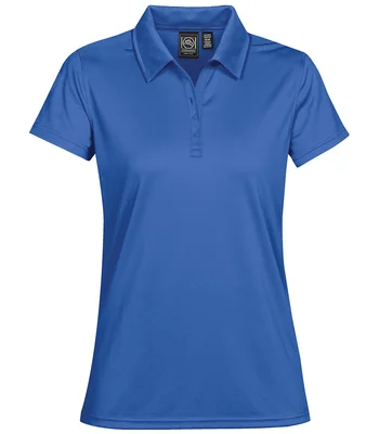 Stormtech Stormtech Ladies Eclipse H2X-DRY® Piqué Polo Shirt in AZR