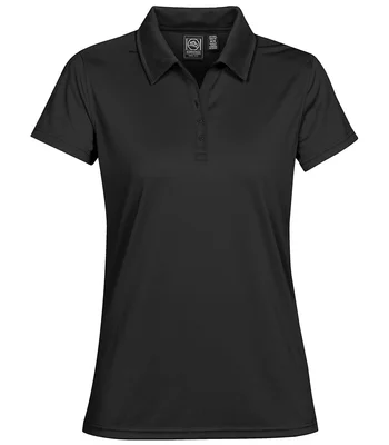 Stormtech Stormtech Ladies Eclipse H2X-DRY® Piqué Polo Shirt in BLK