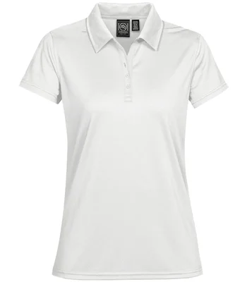 Stormtech Stormtech Ladies Eclipse H2X-DRY® Piqué Polo Shirt in WHI