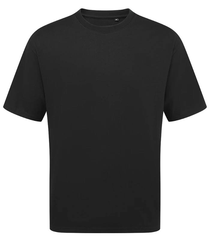 Premier Premier Unisex Utility 2.0 Oversized T-Shirt in Stay Black