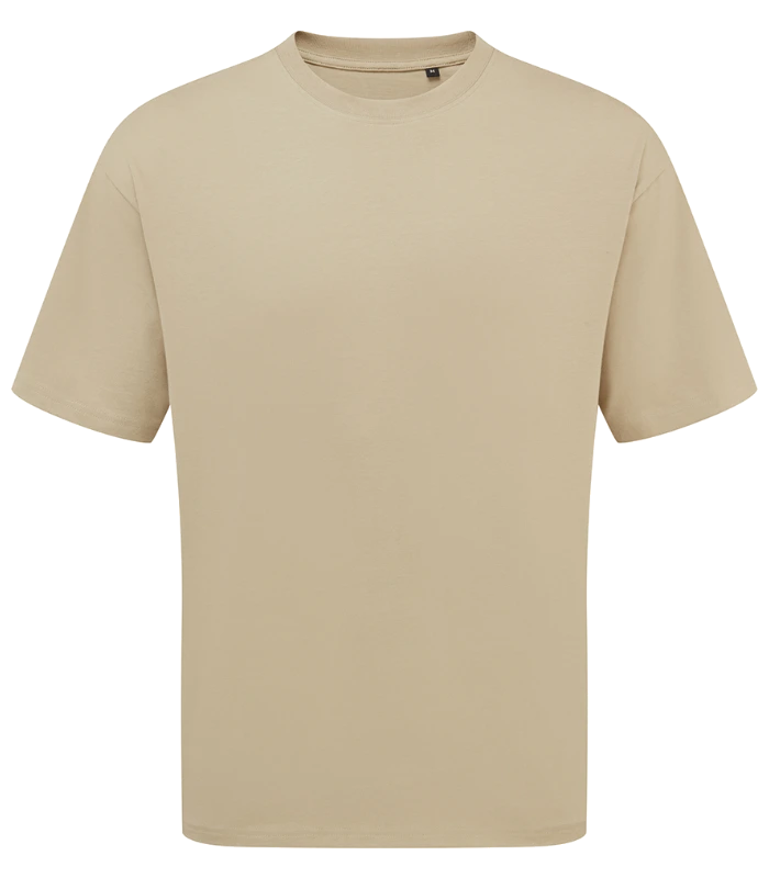 Premier Premier Unisex Utility 2.0 Oversized T-Shirt in Stay Khaki