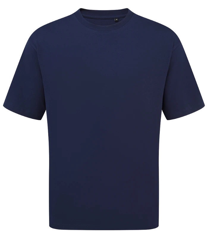 Premier Premier Unisex Utility 2.0 Oversized T-Shirt in Stay Navy