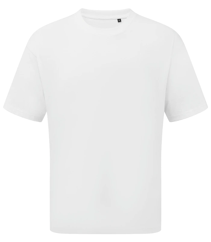 Premier Premier Unisex Utility 2.0 Oversized T-Shirt in White