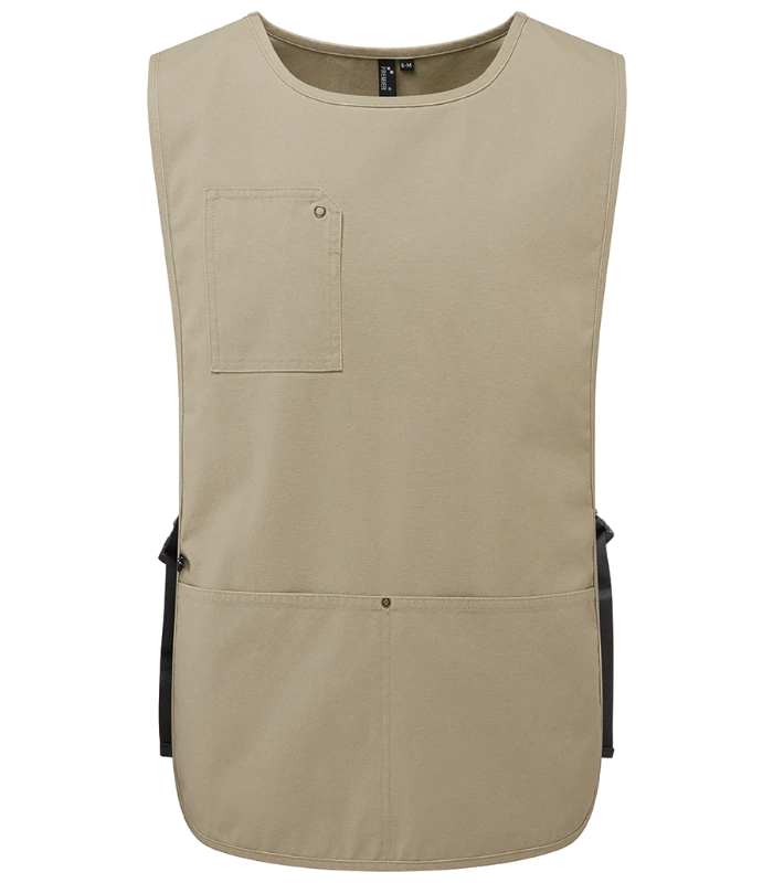 Premier Premier Utility 2.0 Vest Apron in Khaki