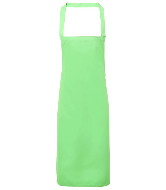 Premier Premier Organic Cotton Bib Apron in Apple Green
