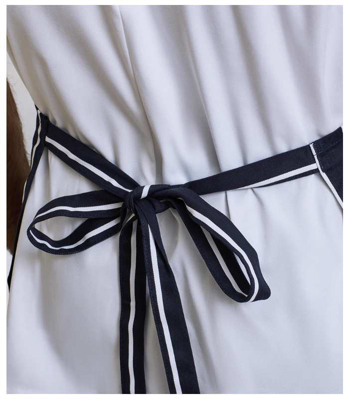 Premier Premier Stripe Apron in BK/WH